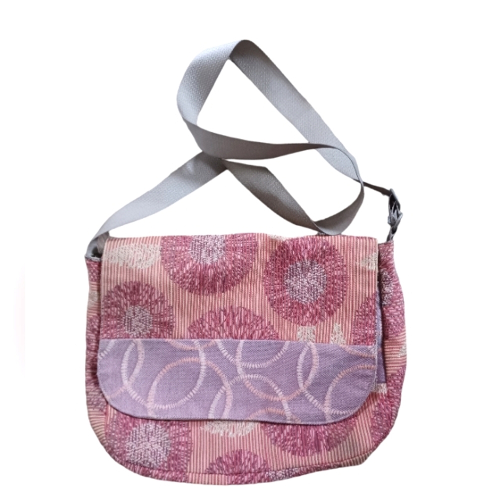 Maruca Handmade Boulder Colorado Messenger Bag